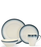 Mikasa Swirl 4-Piece Place Setting