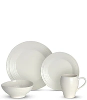 Mikasa Swirl 4-Piece Place Setting