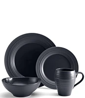 Mikasa Swirl 4-Piece Place Setting