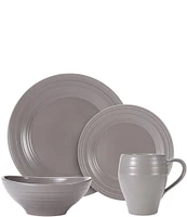 Mikasa Swirl 4-Piece Place Setting