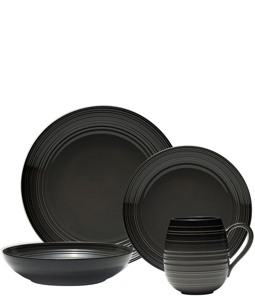 Mikasa Swirl Coupe 4-Piece Place Setting