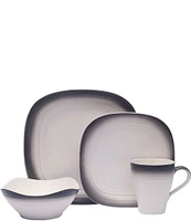 Mikasa Swirl Square 4-Piece Place Setting