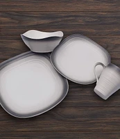 Mikasa Swirl Square 4-Piece Place Setting