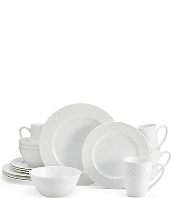 Mikasa Trellis 16-Piece Dinnerware Set