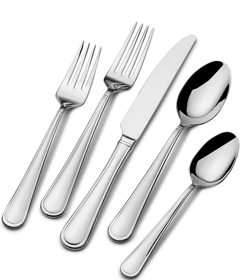 Mikasa Virtuoso 65-Piece Stainless Steel Flatware Set