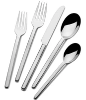 Mikasa Zena 45-Piece Stainless Steel Flatware Set