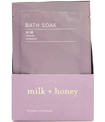 Milk & Honey Bath Soak (Set of 6 Packets)