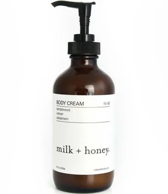 Milk & Honey Body Cream No. 46 - Sandalwood, Vetiver, Cardamom