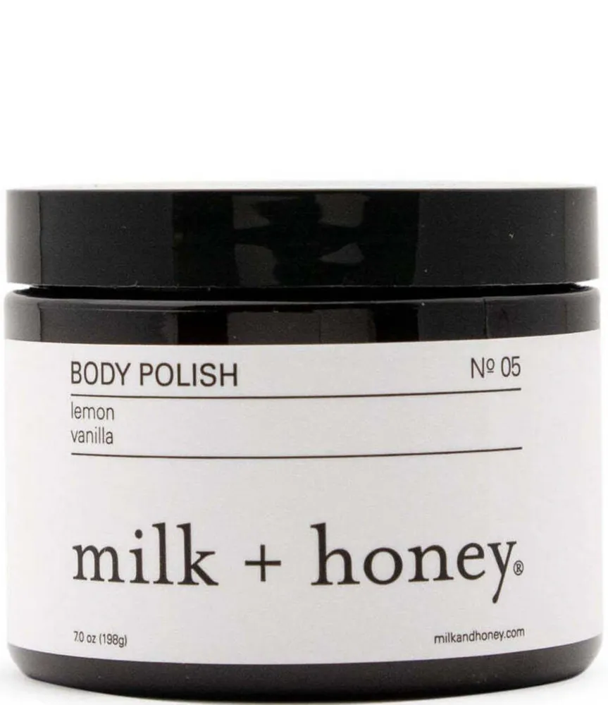 Milk & Honey Body Polish No. 5 - Lemon, Vanilla