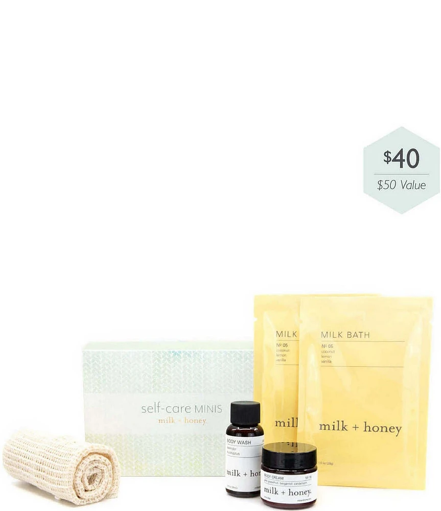 Milk & Honey Self-Care Minis Set