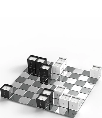 MIND GAMES Limited Edition Luxury Candle and Chessboard Set