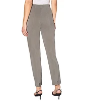 Ming Wang Knit Cropped Pull-On Tailored Fit Pant