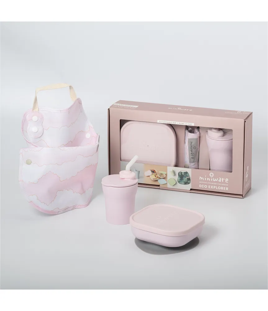 Miniware Eco Explorer Complete Meal Set - Gentle Blossom