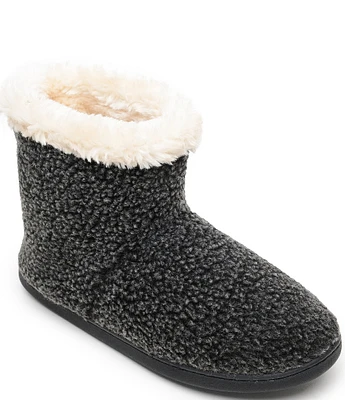 Minnetonka Betty Pile Lined Bootie Slippers