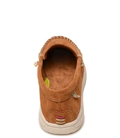 Minnetonka Discover Classic Suede Loafer Mocs