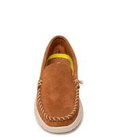 Minnetonka Discover Classic Suede Loafer Mocs