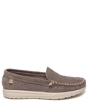 Minnetonka Discover Classic Suede Loafer Mocs