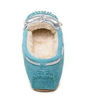 Minnetonka Girls' Cassie Suede Moccasins (Youth)