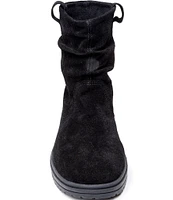 Minnetonka Joli Suede Slouch Booties