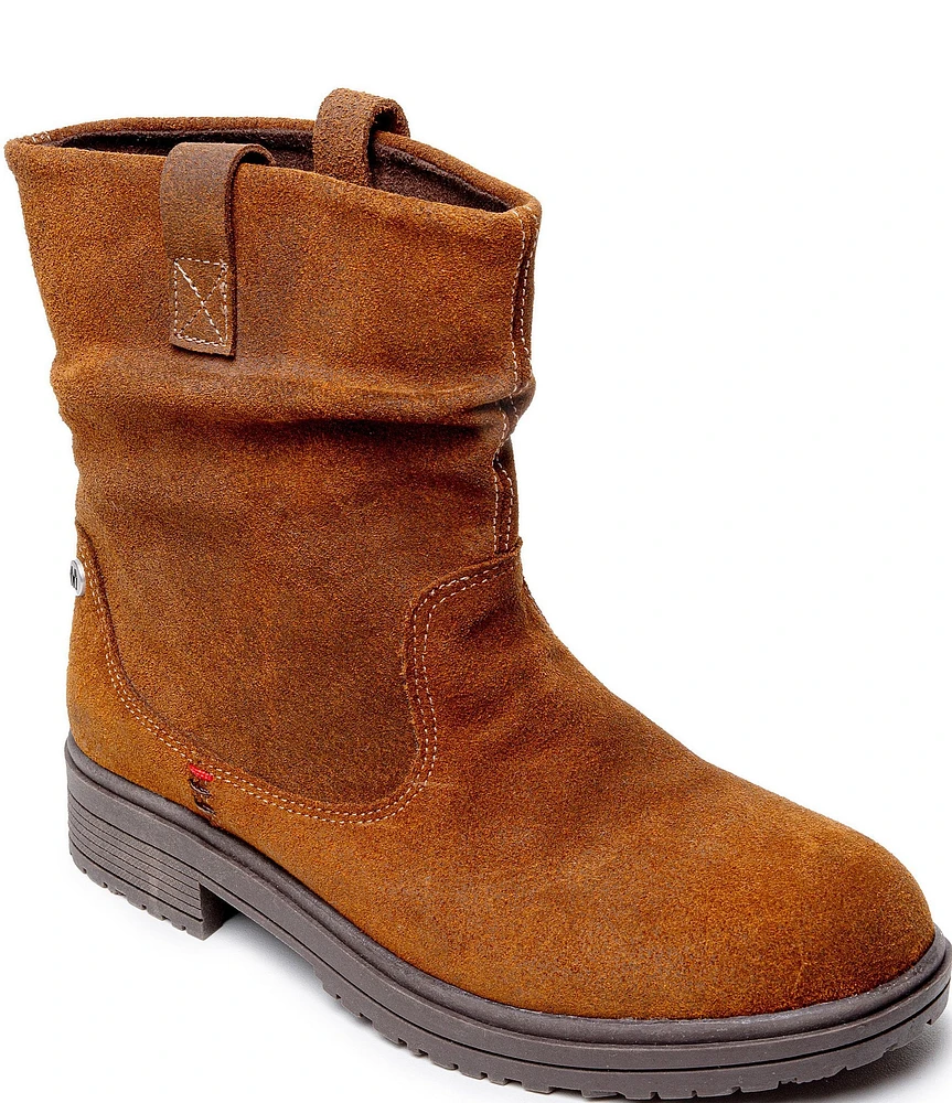 Minnetonka Joli Suede Slouch Booties