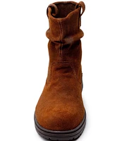 Minnetonka Joli Suede Slouch Booties