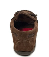 Minnetonka Kids' Boat Suede Moccasins (Youth)