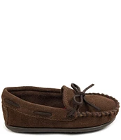 Minnetonka Kids' Boat Suede Moccasins (Infant)