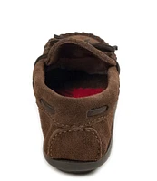 Minnetonka Kids' Boat Suede Moccasins (Infant)