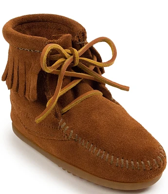 Minnetonka Kids' Suede Tramper Boots (Youth)