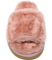 Minnetonka Lolo Faux Fur Slides