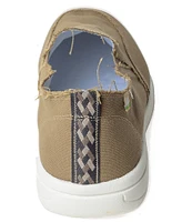 Minnetonka Men's Expanse Canvas Slip-Ons