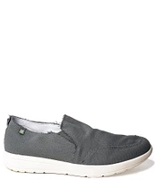 Minnetonka Men's Expanse Canvas Slip-Ons