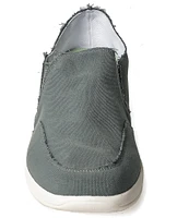 Minnetonka Men's Expanse Canvas Slip-Ons