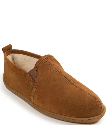 Minnetonka Men's Suede Romeo Slippers