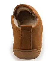 Minnetonka Men's Suede Romeo Slippers