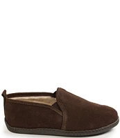 Minnetonka Men's Suede Romeo Slippers