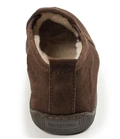 Minnetonka Men's Suede Romeo Slippers