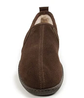 Minnetonka Men's Suede Romeo Slippers