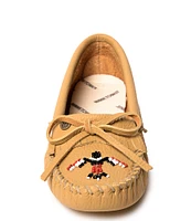 Minnetonka Thunderbird Animikii Softsole Leather Moccasins