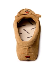 Minnetonka Thunderbird Animikii Suede Softsole Moccasins