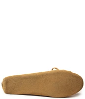 Minnetonka Thunderbird Animikii Suede Softsole Moccasins