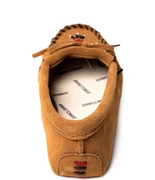 Minnetonka Thunderbird Animikii Suede Softsole Moccasins