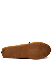 Minnetonka Thunderbird Animikii Suede Softsole Moccasins