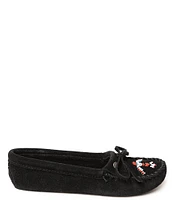 Minnetonka Thunderbird Animikii Suede Softsole Moccasins