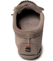 Minnetonka Thunderbird Animikii Suede Moccasins