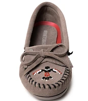 Minnetonka Thunderbird Animikii Suede Moccasins