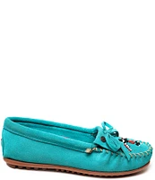 Minnetonka Thunderbird Animikii Suede Moccasins