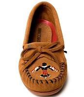 Minnetonka Thunderbird Animikii Suede Moccasins