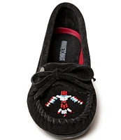 Minnetonka Thunderbird Animikii Suede Moccasins