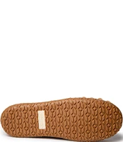 Minnetonka Ultimate Sheepskin Suede Slippers